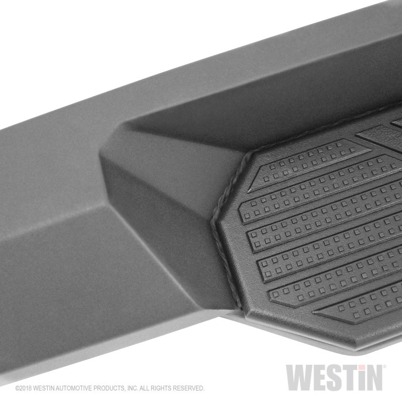 Westin 19+ Ford Ranger SuperCab HDX Xtreme Nerf Step Bars - Tex. Blk