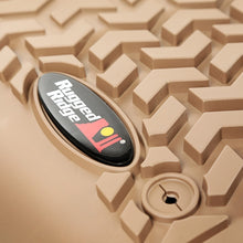 Load image into Gallery viewer, Rugged Ridge Floor Liner Front Tan Ford F-250 / F-350 Regular / Extended