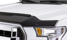 Load image into Gallery viewer, AVS 17-18 Nissan Titan Aeroskin II Textured Low Profile Hood Shield - Black