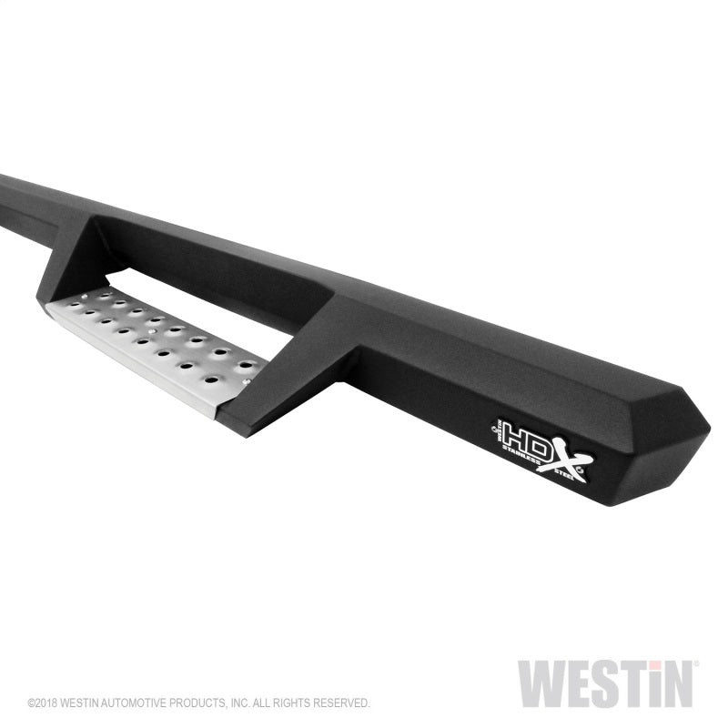 Westin 19+ RAM 1500 Crew Cab 5.7ft. (Excl. 2019+ Clsc) HDX SS Drop W2W Nerf Step Bars - Tex. Blk