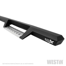 Load image into Gallery viewer, Westin 19+ RAM 1500 Crew Cab 5.7ft. (Excl. 2019+ Clsc) HDX SS Drop W2W Nerf Step Bars - Tex. Blk