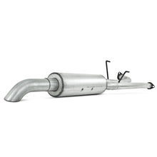 Load image into Gallery viewer, MBRP Toyota Tundra Cat Back Turn Down Single Side Aluminized Exhaust