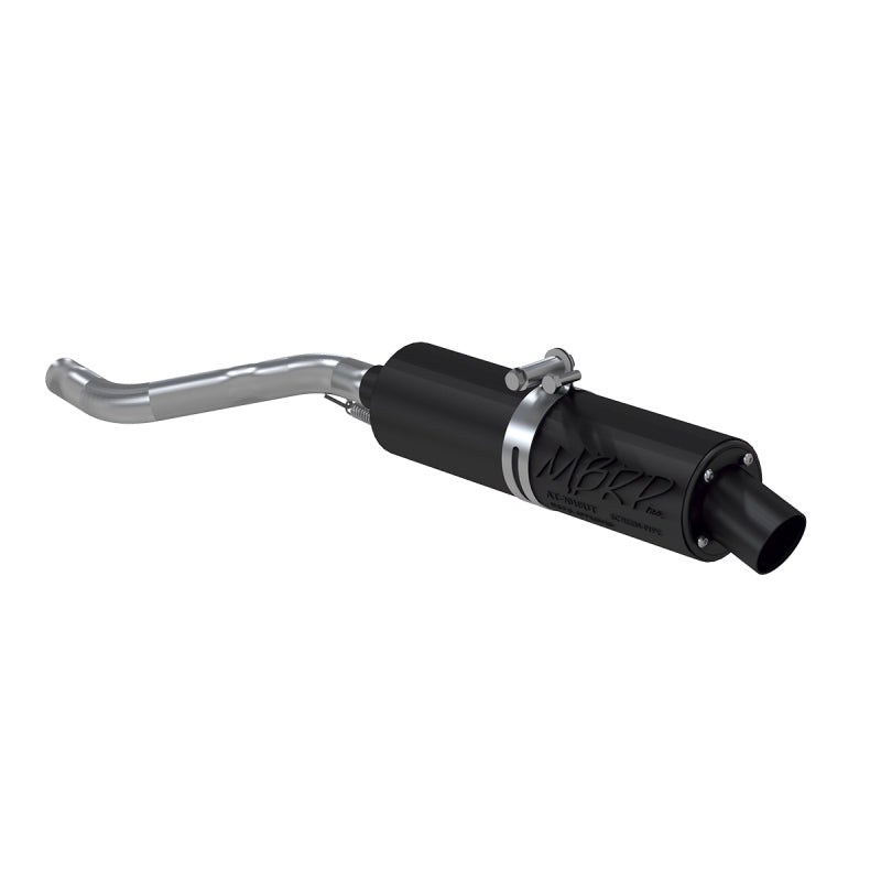 MBRP Honda ATC 200ES Big Red / 84-85 ATC 200M Direct Replc. Slip-On Exhaust w/Utility Muffler