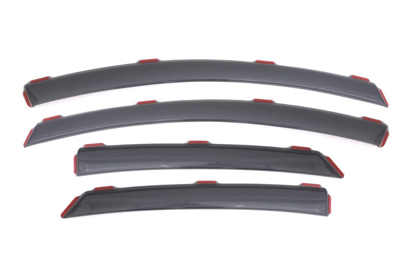 Lund Ford Fusion Ventvisor Elite Window Deflectors - Smoke (4 Pc.)