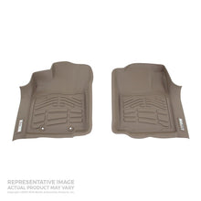 Load image into Gallery viewer, Westin 1999-2007 Ford Super Duty Reg/Super Cab/Crew Cab Wade Sure-Fit Floor Liners Front - Tan