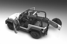 Load image into Gallery viewer, BedRug 11-18 Jeep JK 2Dr Front 3pc Floor Kit (Incl Heat Shields)