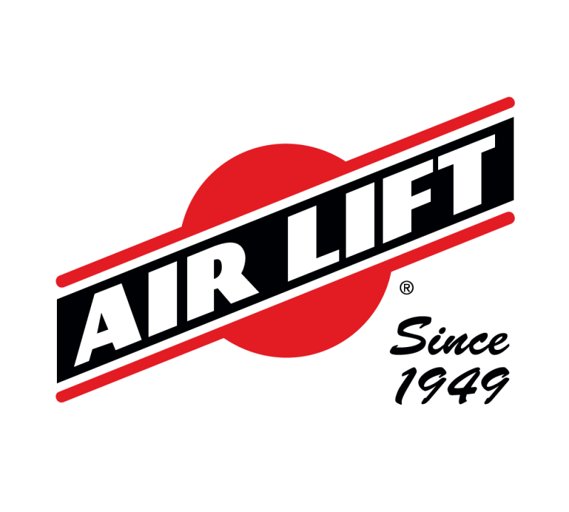 Air Lift Loadlifter 5000 Ultimate Plus w/ Stainless Steel Air Lines for Ram 3500 (2WD & 4WD)