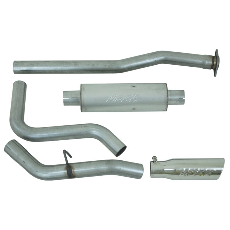 MBRP Ford Ranger 3.0/4.0L Cat Back Single Side Aluminized Exhaust