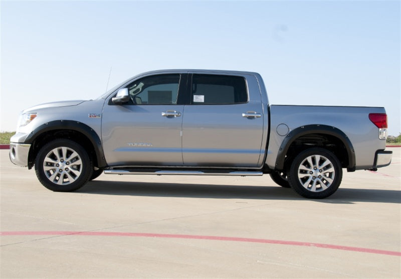 Lund Toyota Tundra RX-Rivet Style Textured Elite Series Fender Flares - Black (4 Pc.)