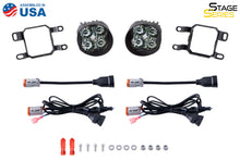 Load image into Gallery viewer, Diode Dynamics SS3 Type CGX LED Fog Light Kit Sport - White SAE Fog