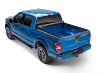Load image into Gallery viewer, Lund 21+ Ford F-150 Genesis Elite Tri-Fold Tonneau Cover - Black
