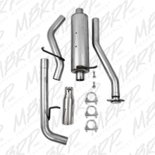Load image into Gallery viewer, MBRP Chevy Colorado / GMC Canyon 2.8L/2.9L/3.5L/3.7L Cat Back Single Side Aluminized Exhaust