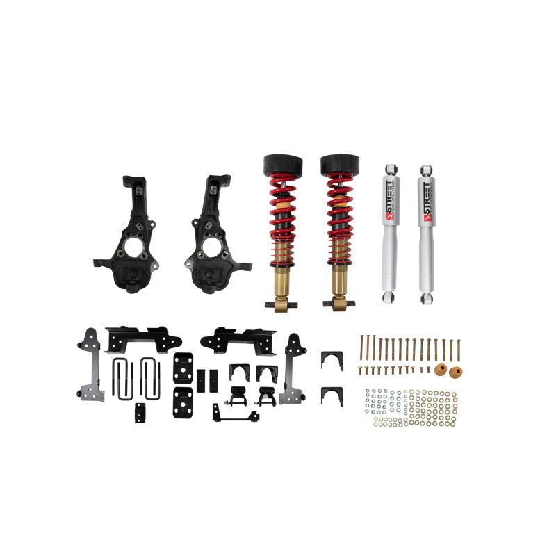 Belltech Chevy/GMC Silverado/Sierra 1500 Short Bed 4WD Street Perfromance Coilover Kit