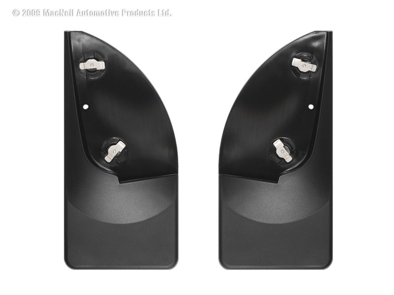 WeatherTech Ford F-Series Super Duty No Drill Mudflaps - Black