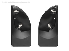 Load image into Gallery viewer, WeatherTech Ford F-Series Super Duty No Drill Mudflaps - Black
