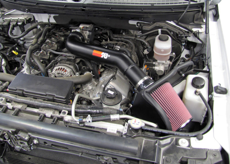 K&N Ford F150 SVT Raptor 6.2L V8 High Flow Performance Intake Kit