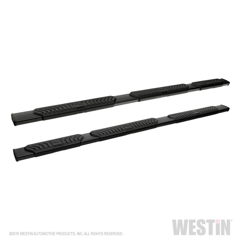 Westin 19+ Ram 1500 Quad Cab (6.5ft Bed) R5 M-Series W2W Nerf Step Bars - Black