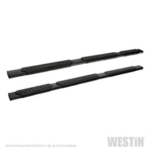 Load image into Gallery viewer, Westin 19+ Ram 1500 Quad Cab (6.5ft Bed) R5 M-Series W2W Nerf Step Bars - Black