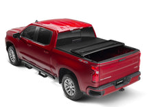 Load image into Gallery viewer, Lund Chevy Silverado 1500 (5.5ft. Bed) Genesis Tri-Fold Tonneau Cover - Black