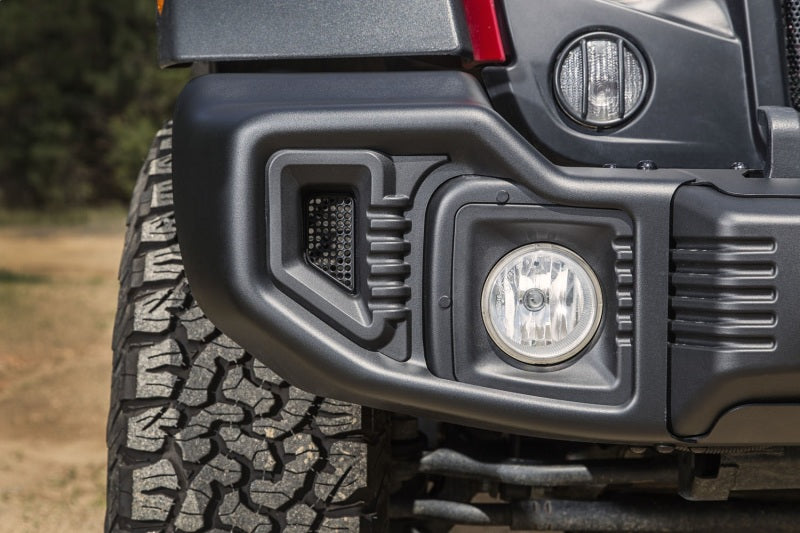 Rugged Ridge Spartacus Front Bumper Black Jeep Wrangler