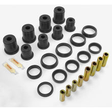 Load image into Gallery viewer, Rugged Ridge Control Arm Bushing Kit Front Black TJ