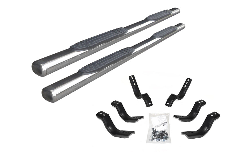 Go Rhino 19-20 Chevy 1500 4in 1000 Series Complete Kit w/Sidestep + Brkts