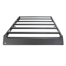 Load image into Gallery viewer, Go Rhino Toyota Tacoma DC Ceros Low Profile Roof Rack - Tex. Blk