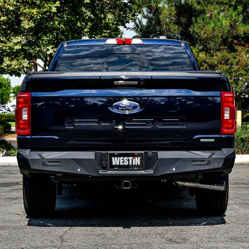 Westin 15+ Ford F-150 Pro-Series Rear Bumper - Textured Black
