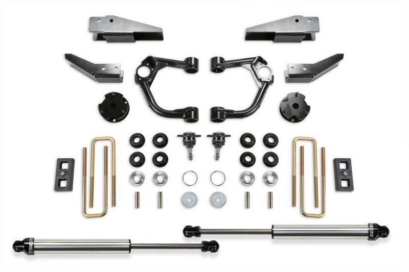 Fabtech 19+ Ford Ranger 4WD w/Intrusion Beam Kit 3.5in Bj UCA Sys w/2.25Dlss