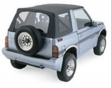 Load image into Gallery viewer, Rampage Geo Tracker Soft Top OEM Replacement - Black Denim