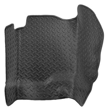 Load image into Gallery viewer, Husky Liners 96-99 Suburban/Tahoe/Yukon Classic Style Center Hump Black Floor Liner (w/Std. Shift)