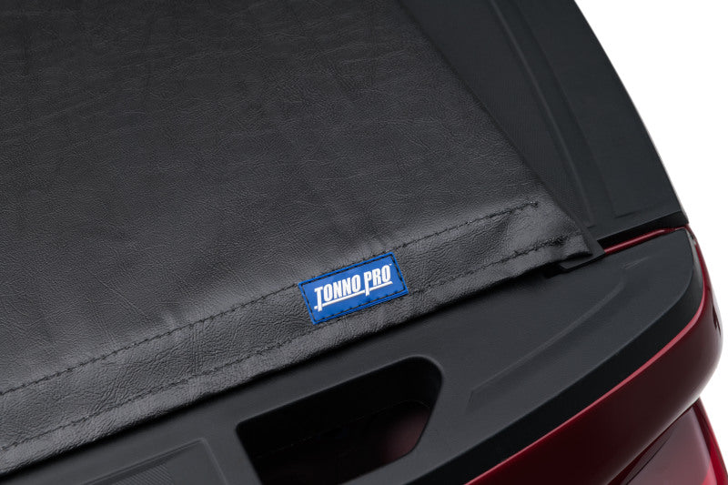 Tonno Pro 2019+ GMC Sierra 1500 Fleets 5.8ft Lo-Roll Tonneau Cover