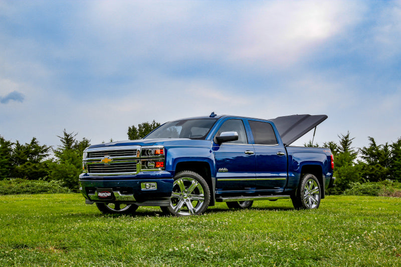 UnderCover GMC Sierra 1500 (Limited) 5.8 ft Elite Bed Cover - Black Textured