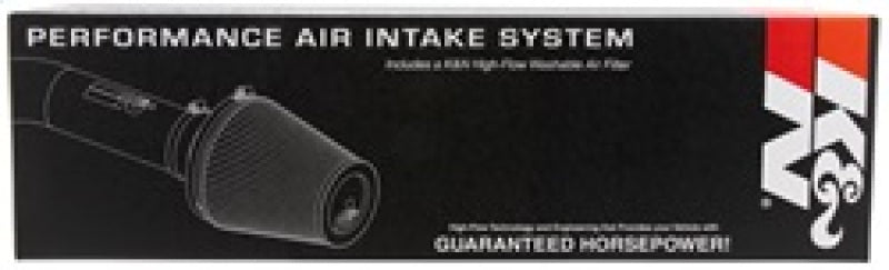 K&N Jeep Renegade L4-2.4L High Flow Performance Air Intake Kit