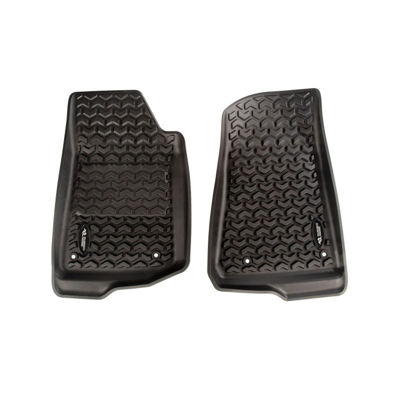 Rugged Ridge Floor Liner Kit Black F/R/Full Cargo Jeep Wrangler JL 2Dr