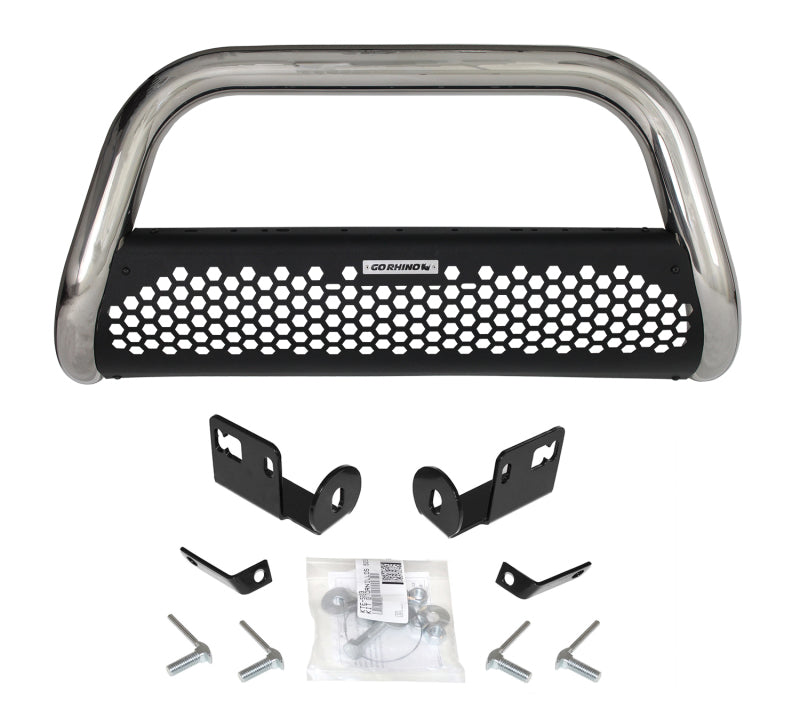 Go Rhino 99-07 Ford F-250/F-350 SD RHINO! Charger 2 RC2 Complete Kit w/Front Guard + Brkts