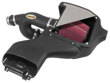 Load image into Gallery viewer, Airaid 2015+ Ford F-150 2.7L/3.5L EcoBoost Cold Air Intake System w/ Black Tube (Dry/Red)