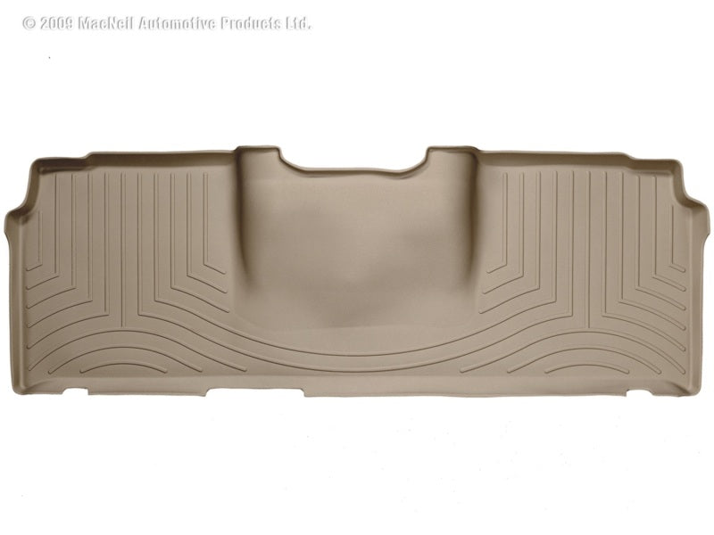 WeatherTech Dodge Ram Mega Cab Rear FloorLiner - Tan