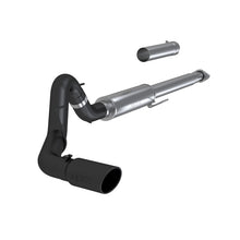 Load image into Gallery viewer, MBRP Ford F-150 2.7L / 3.5L EcoBoost 4in Cat Back Single Side Black Exhaust System