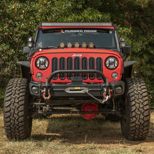 Load image into Gallery viewer, Rugged Ridge Arcus Front Bumper Set W/ Overrider Jeep Wrangler JK