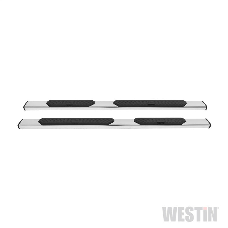 Westin 2005+ Toyota Tacoma Double Cab R5 Nerf Step Bars - SS