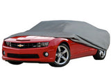 Rampage Chevy Camaro Car Cover - Grey