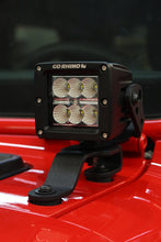 Load image into Gallery viewer, Go Rhino Jeep Wrangler JL/JLU/Gladiator JT Light Mount - 3in Cube