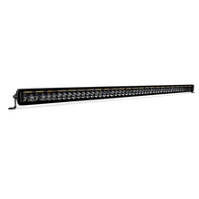 Load image into Gallery viewer, Go Rhino Universal Blackout Combo Series 50in Double Row LED Light Bar w/ Amber Lighting - Black