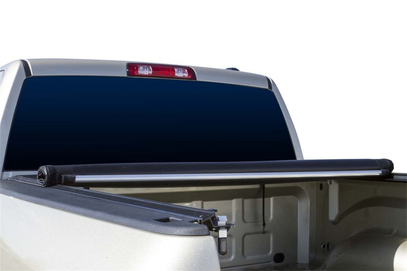 Access Vanish 04-15 Titan Crew Cab 5ft 7in Bed (Clamps On w/ or w/o Utili-Track) Roll-Up Cover