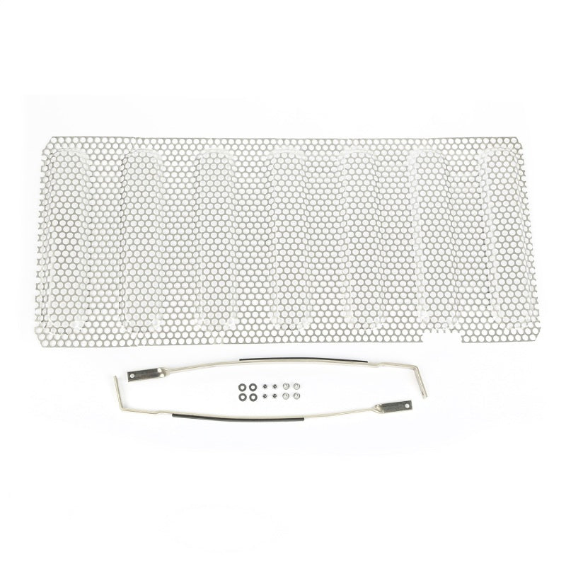 Rugged Ridge Grille Insert Satin Stainless Jeep Wrangler