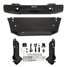 Load image into Gallery viewer, Westin 19+ Mercedes-Benz Sprinter Pro-Series Mid Width Front Bumper - Textured Black