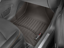 Load image into Gallery viewer, WeatherTech 2021+ Hyundai Santa Fe Hybrid Front FloorLiner - Cocoa