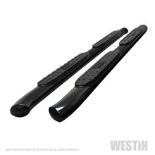 Load image into Gallery viewer, Westin 05+ Toyota Tacoma Access Cab PRO TRAXX 4 Oval Nerf Step Bars - Blk