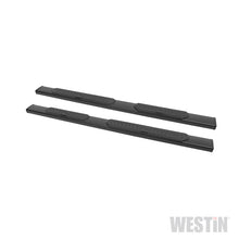 Load image into Gallery viewer, Westin Chevy Silverado Crew Cab R5 Nerf Step Bars - Black